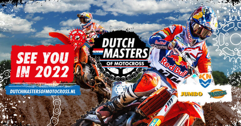 Geen Dutch Masters of Motocross in 2021