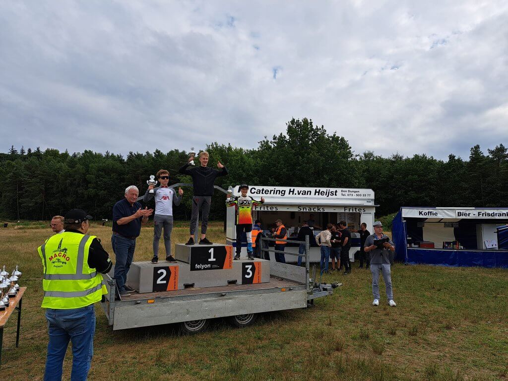 DMX Midden wedstrijd 1 Juli