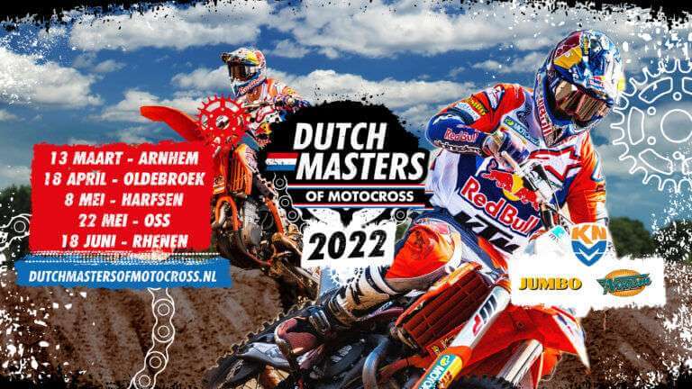 Dutch Masters of Motocross op zaterdag 18 Juni.
