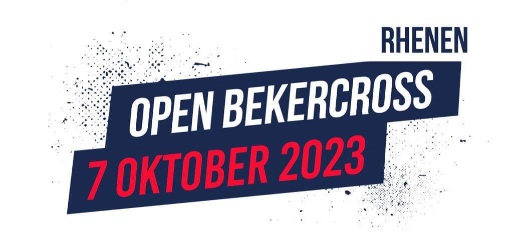Inschrijving Open Bekercross zaterdag 7 oktober geopend