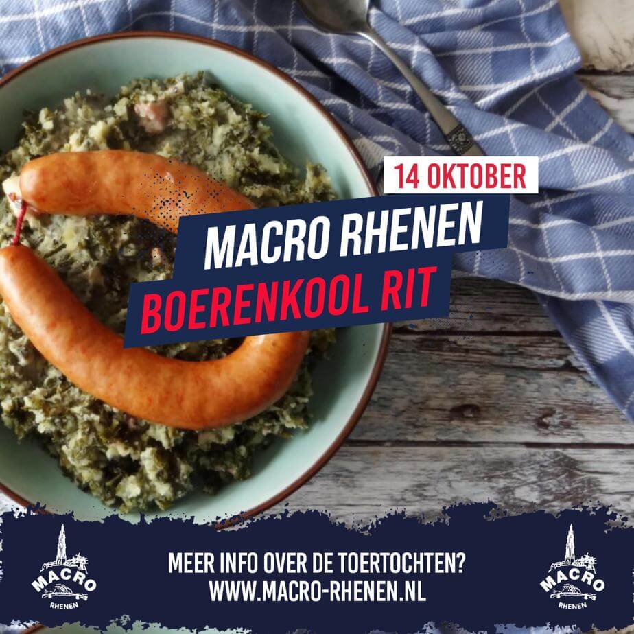 Macro Rhenen Boerenkool rit