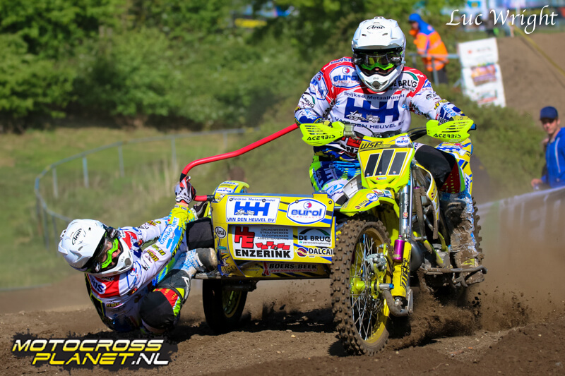 Solo motorcross en zijspan/quadcross van het hoogste niveau op Hemelvaartsdag in Rhenen